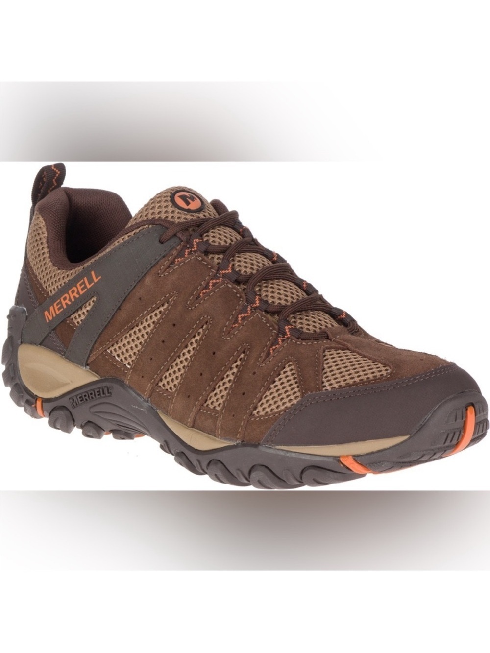 Merrell Men’s Accentor 2 Ventilator Shoes J48519 Hiking Outdoor Brown Size 11.5